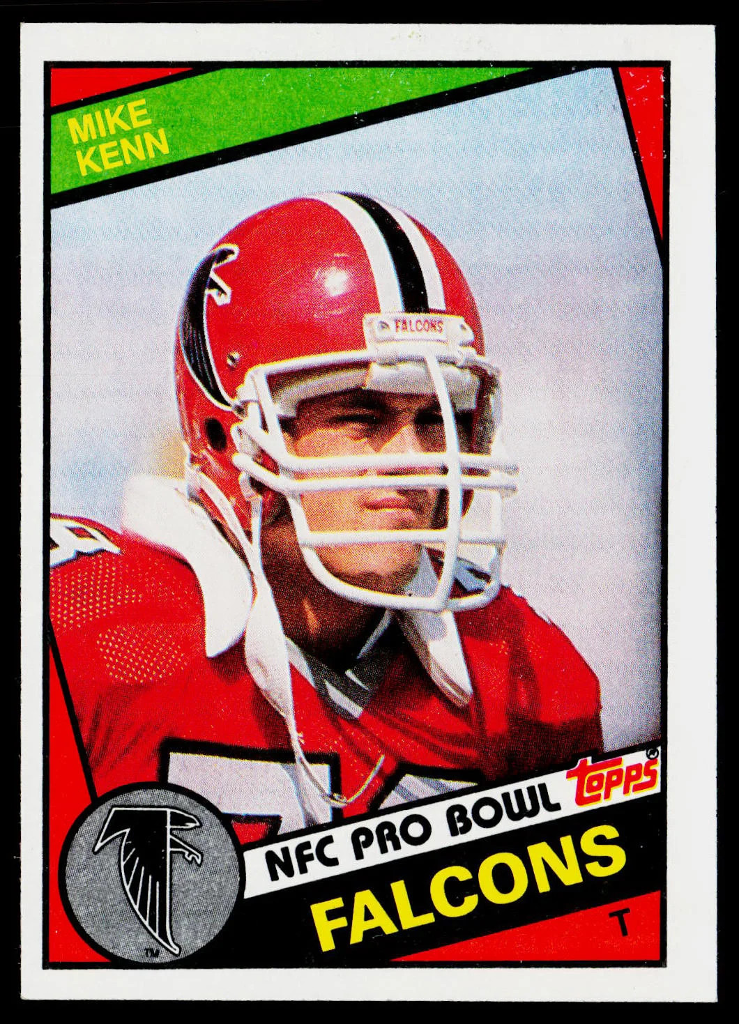 1984 Topps Mike Kenn #216