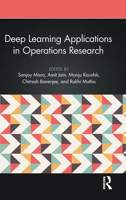Sanjay Misra (u. a.) | Deep Learning Applications in Operations Research | Buch