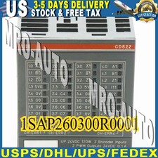 NEW IN BOX - ABB  CD522 1SAP260300R0001 E:E3 Encoder & PWM Module new