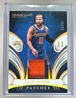 Jalen Brunson 2024 Panini Immaculate GU Jersey Number Patch 3/11
