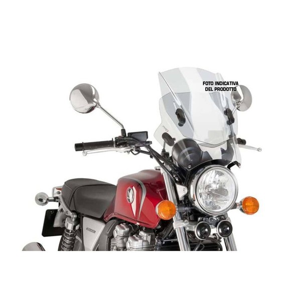 Puig UP&DOWN-BILDSCHIRM FUR Kawasaki Z1000 R 17-20 Transparent-image