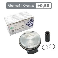 Kolben +0,50 ÜBermaß FüR Opel Astra K 1.2 T NE 130035002521 12710889 F12SH Ø=75,