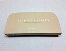 Priscilla Valles Glam Seamless Keratin Remover Tweezers w/ Case, SS