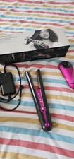 Image of Dyson corrale  Black & Pink Hair Styler Straightener Boxed Complete VGC