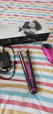 Dyson Corrale Schwarz & Rosa Haarstyler Glätteisen Originalverpackt Sehr guter Zustand