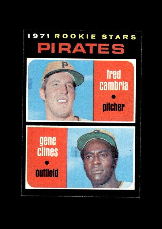 1971 Topps Set-Break # 27 Pirates Rookies NR-MINT *GMCARDS*