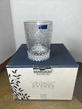 Set of 4 Marquis Waterford Laurel Tree Vintag...