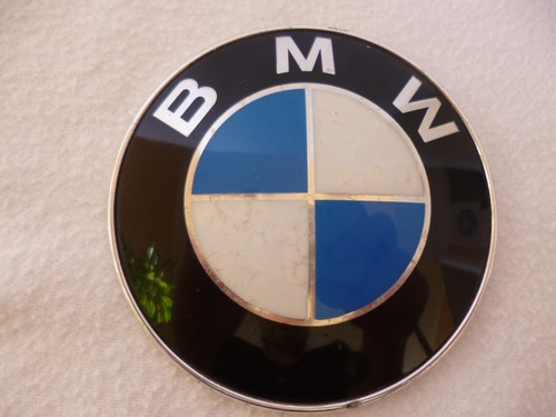 BMW Emblem 82mm – Motorhaube / Heckklappe