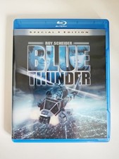 Blue Thunder: Blu Ray Like New Mint US Ships w/ Care