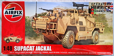 Airfix 1:48 Operation Herrick Supacat Jackal AFV Bausatz #A05301 *NOS* KOSTENLOSER UK-VERSAND