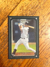 2007 Joe Mauer Upper Deck UD Masterpieces - #35 Green / Mauer '06 Batting Crown
