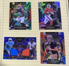 Tyler Shough Rookie Card Lot