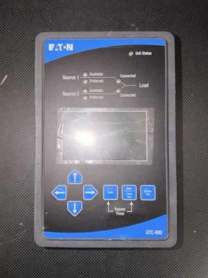 EATON ATC-900 TRANSFER SWITCH CONTROLLER