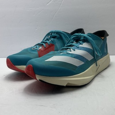 Adidas Adizero Takumi Sen 9 ''Lucid Cyan'' ID6939 Running Shoe Men's Size 11.5