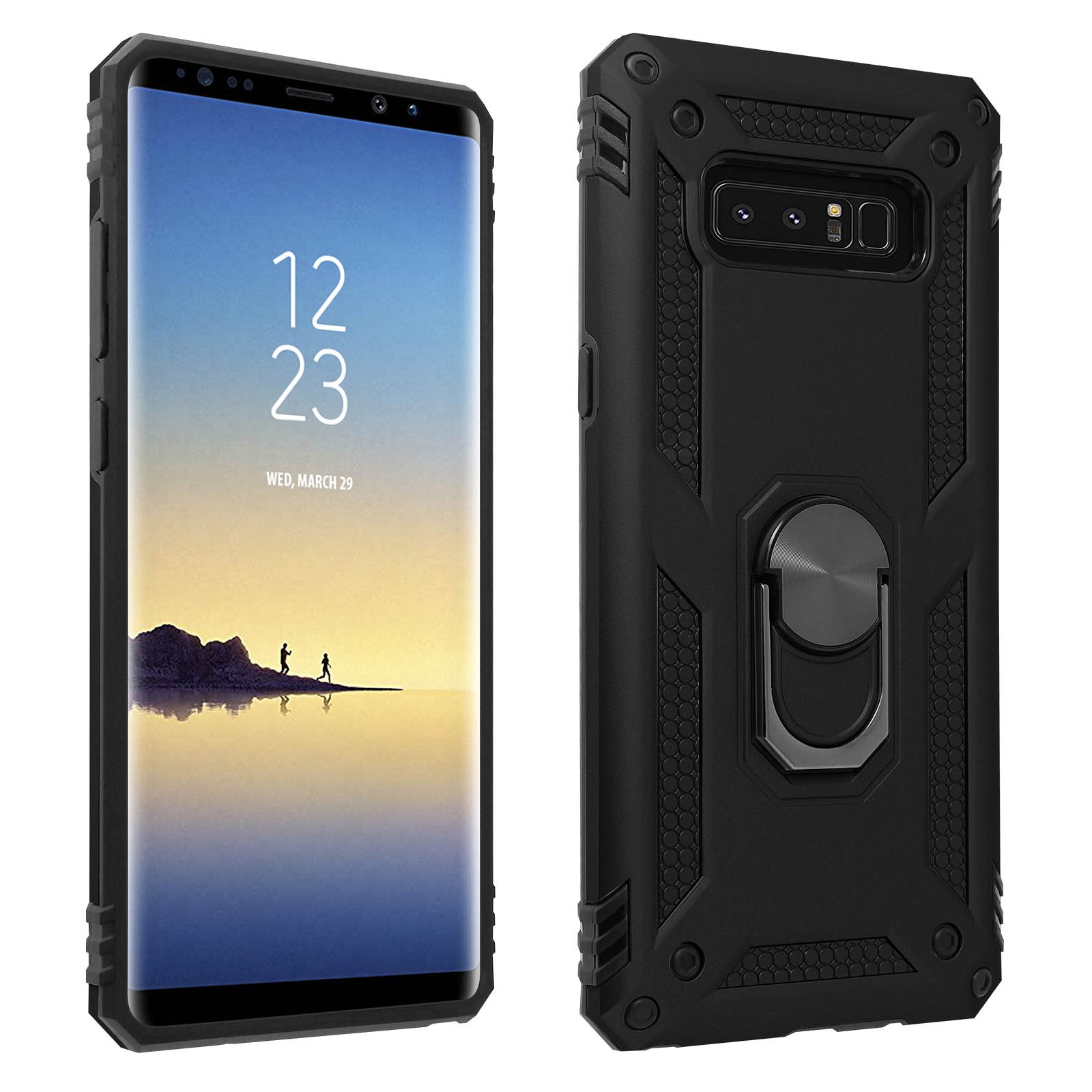 Coque rigide Galaxy Note 8 anti-chute pour éviter les bris d'écran