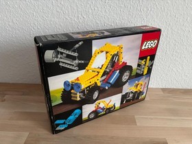 LEGO&reg; Technic Tractor Sealed Bags Release: 1986/Set 8849 | Used