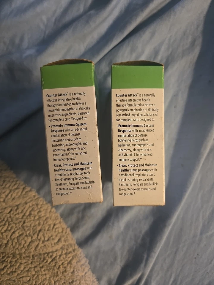 Paquete de 2 mezclas específicas Rainbow Light Counter Attack de 3 para apoyo inmunológico 30 pestañas Foto 4 de 4