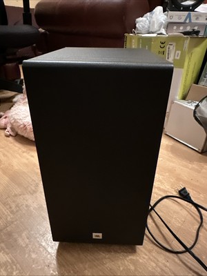 JBL - Cinema SB190 2.1 Subwoofer Only - Slight Damage