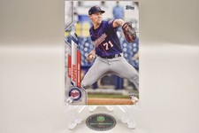 Sean Poppen Twins 2020 Topps Update Series Rookie RC Card #U-79