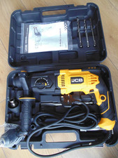 jcb 230v 1050w quick change chuck rotary hammer drill