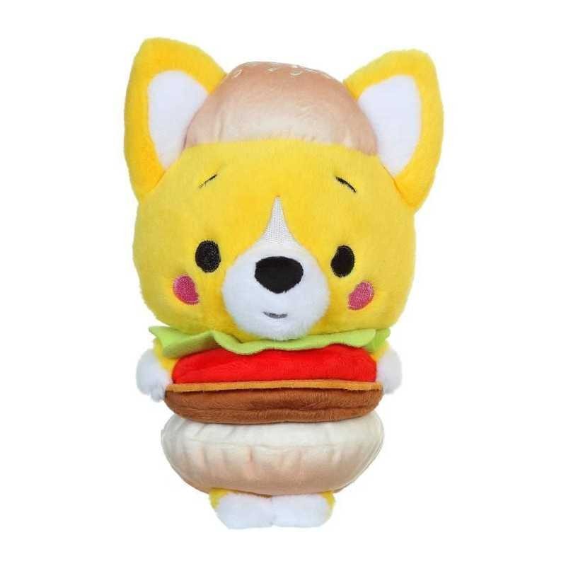 Peluche Little Corgi Cuties GIPSY TOYS 20 cm Burger, doudou souple pour enfant