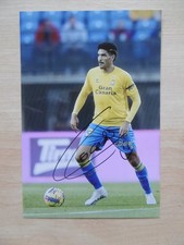 Saul Coco "UD Las Palmas" Autogramm signed 10x15 cm Bild