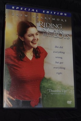Riding In Cars With Boys |DVD| 2001| PG-13|WIDESCREEN|Drew Barrymore|