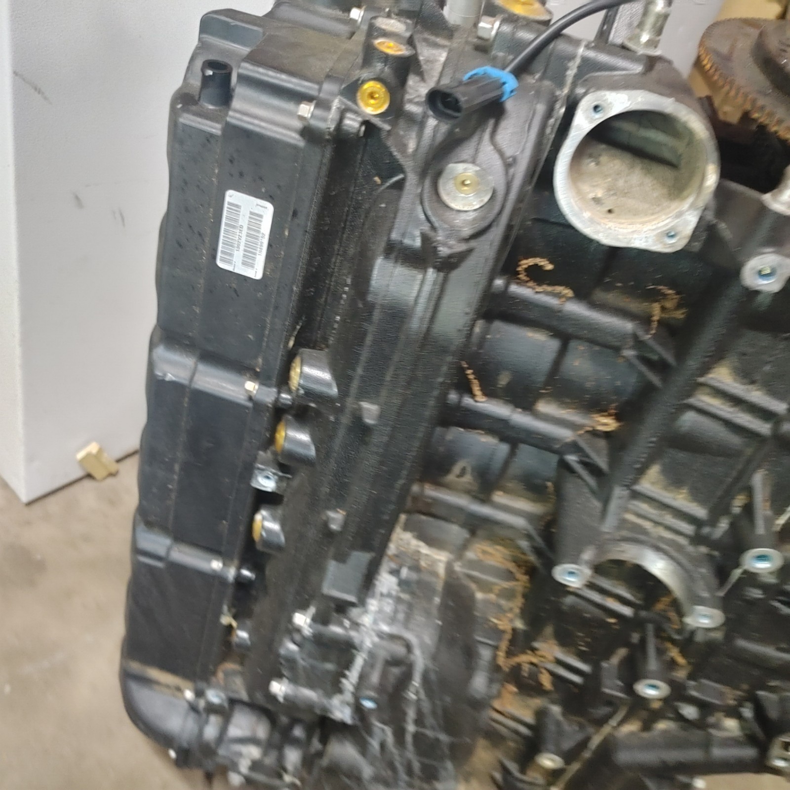 2011 Mercury Verado Powerhead Cylinder Block PRO 300 L6 2.6L 4 Stroke Blown