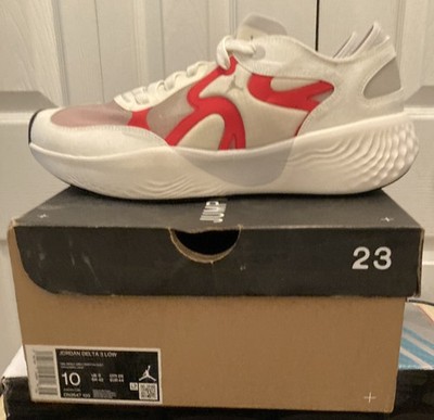 Nike Air Jordan Delta 3 Low Jumpman Mens-Size 10 White Red Blue DN2647 100  NEW.