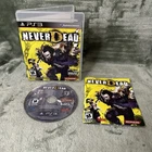 NeverDead PlayStation 3 2012 Complete W/ Manual Never Dead