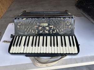 Vintage Excelsior Accordion W/ Case