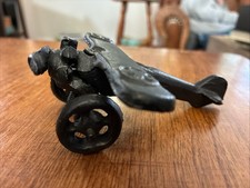 Vintage Cast Iron Toy Plane