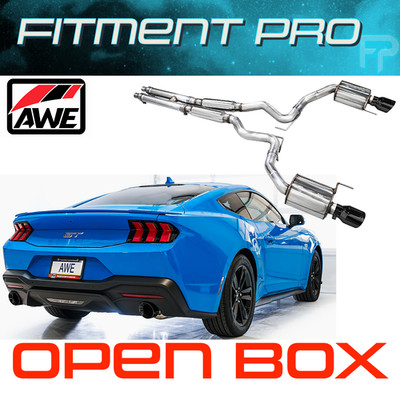 AWE Touring Edition Exhaust For 2024-26 S650 Ford Mustang GT Fastback 3015-33650