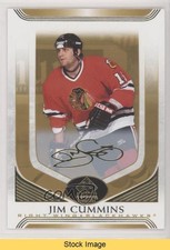 2020-21 Upper Deck SP Signature Edition Legends Gold Jim Cummins #249 READ 0yp7