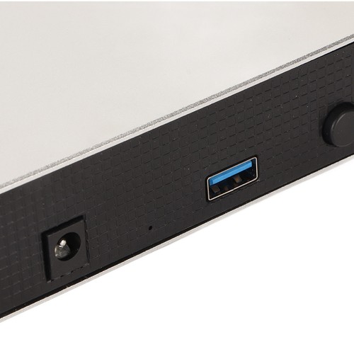 3.5in External Hard Drive Enclosure USB3.0 To Mobile Hard Drive For PC TV Des CB
