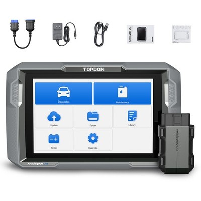 2026 Newest TOPDON AD900 Lite Bidirectional Diagnostic Tool Car OBD2 Scanner
