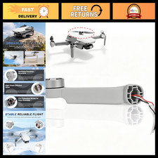 Mini 4K Drone Rear Left Motor Arm Replacement, Compatible Spare Parts for Drones
