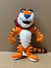 Vintage Tony the Tiger Plush 1993 Kellogg's Frosted Flakes Stuffed Animal Mascot