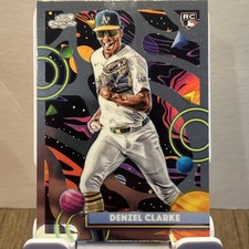 2025 Topps Cosmic Chrome - Denzel Clarke #147 (RC)