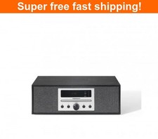 Crosley CR3504A Finn Bluetooth Radio CD Player - Black-NEW