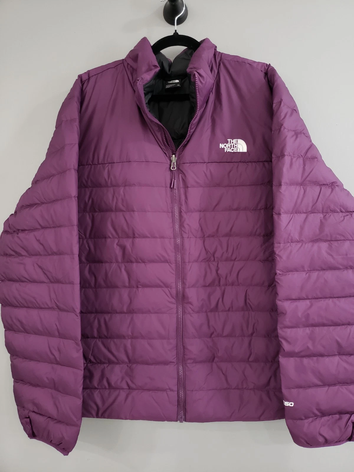 NEW XXL The North Face Minoqua NF0A55XGV6V Puffer Jacket Men's CURRANT Insulated