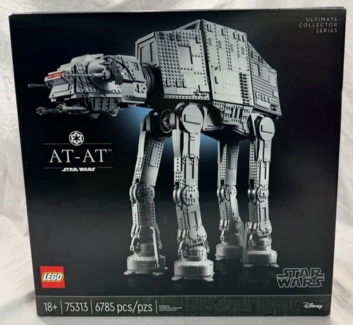 LEGO Star Wars: UCS AT-AT (75313) Brand New Sealed In Box ~LEGO SHIPPER~