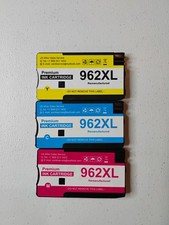 3PK 962XL Ink Cartridges for HP Officejet Pro 9010 9015 9016 9018 9019 9020 9025