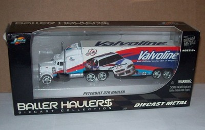 JADA Baller Haulers Peterbilt 379 18 Wheeler VALVOLINE OiL