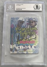 DJ JAZZY JEFF & WILL SMITH FRESH PRINCE SIGNED AUTOGRAPH CASSETTE COVER BAS