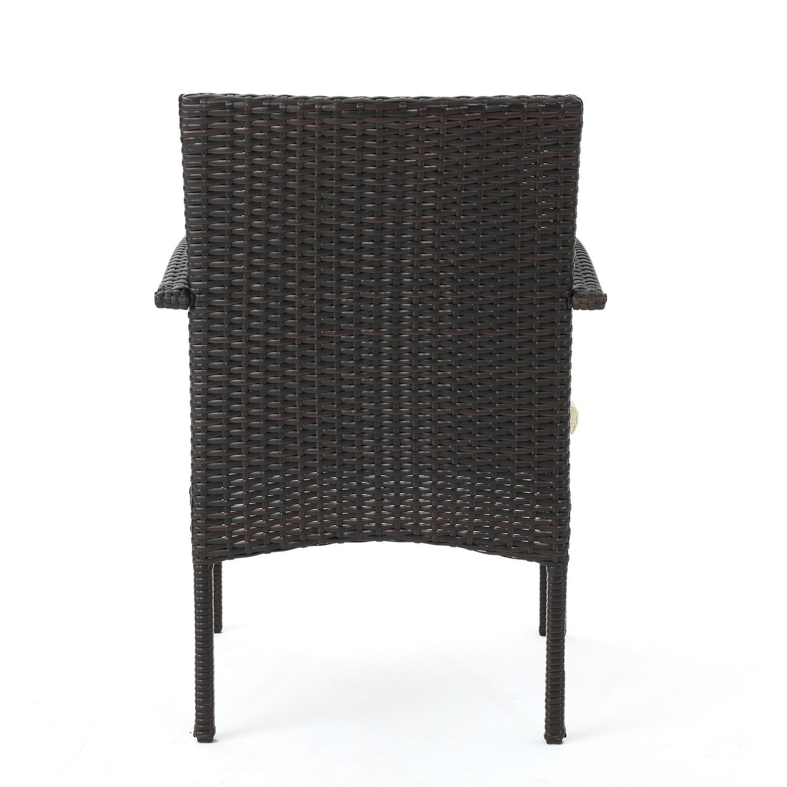 With Removable Water-resistant Cushion For