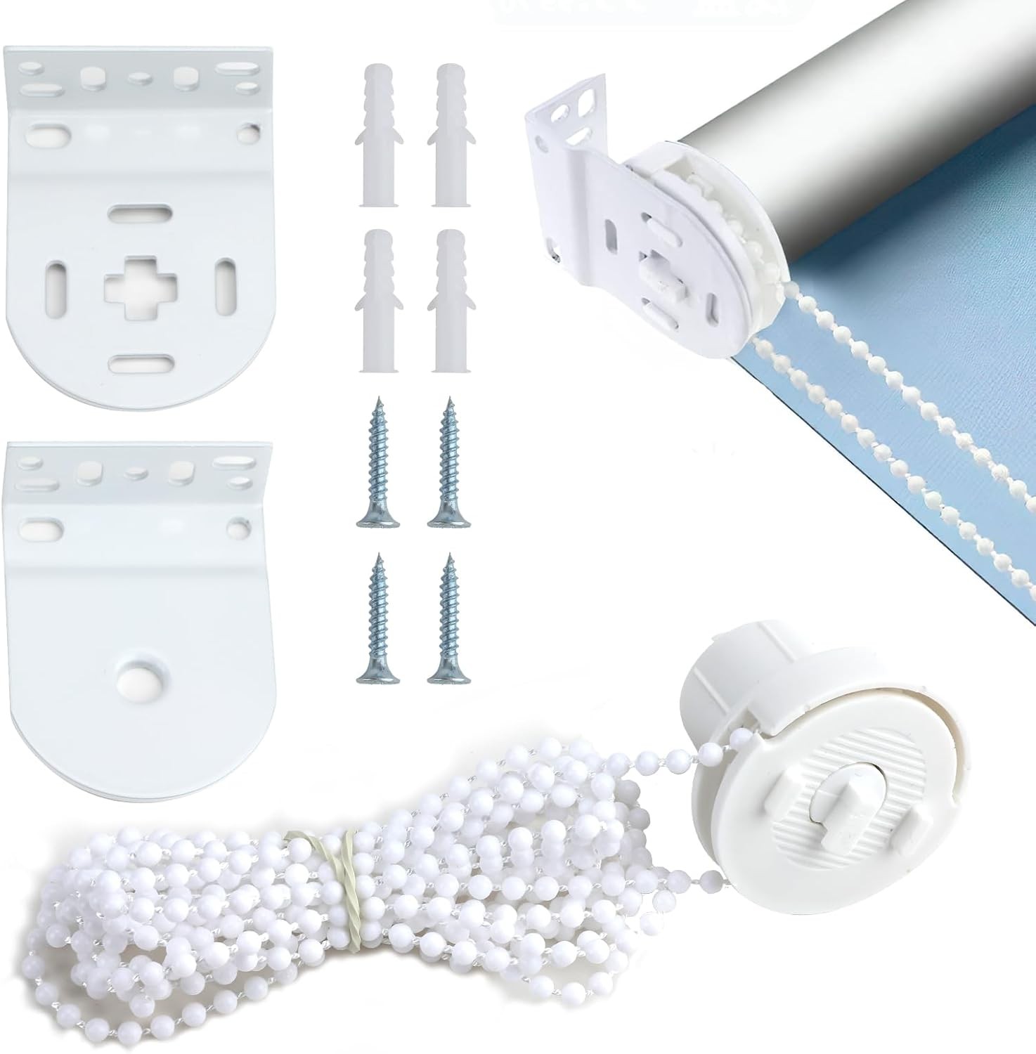 32mm Roller Blind Fittings, Roller Blind Brackets Roller B lind Repair Kit Roll
