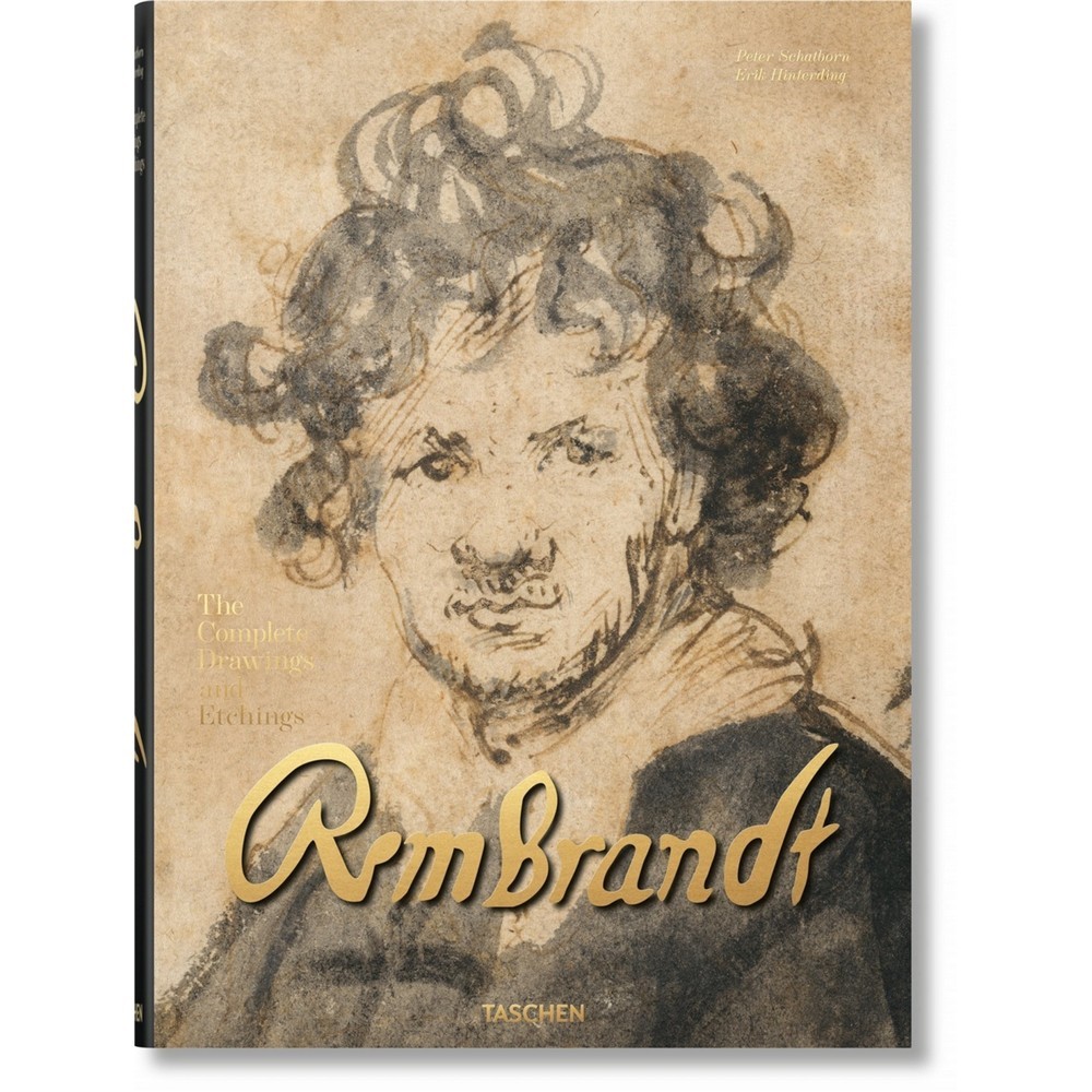 NEW Book Rembrandt. The Complete Drawings and Etchings