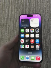 iPhone 14 Pro Max 256GB Unlocked Smartphone Deep Purple