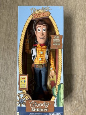 Disney Pixar Toy Story Woody Talking Action Figure OVP Interactive